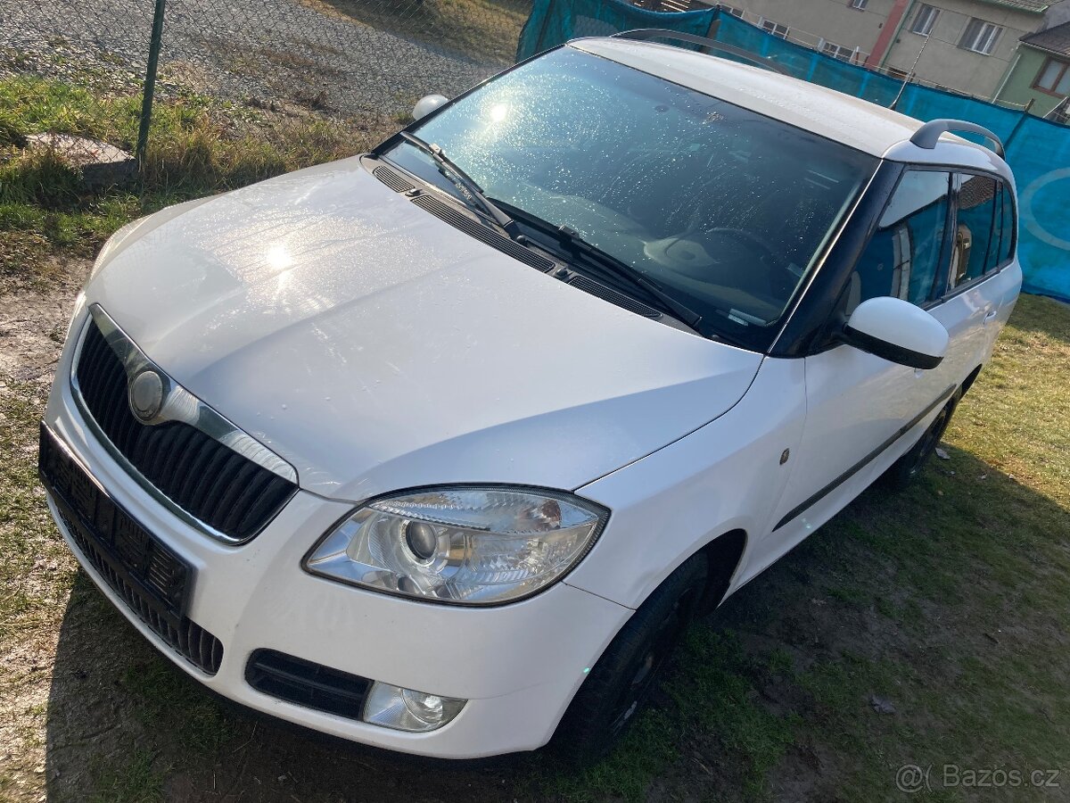 Díly Fabia 2 elegance 2008 - 2