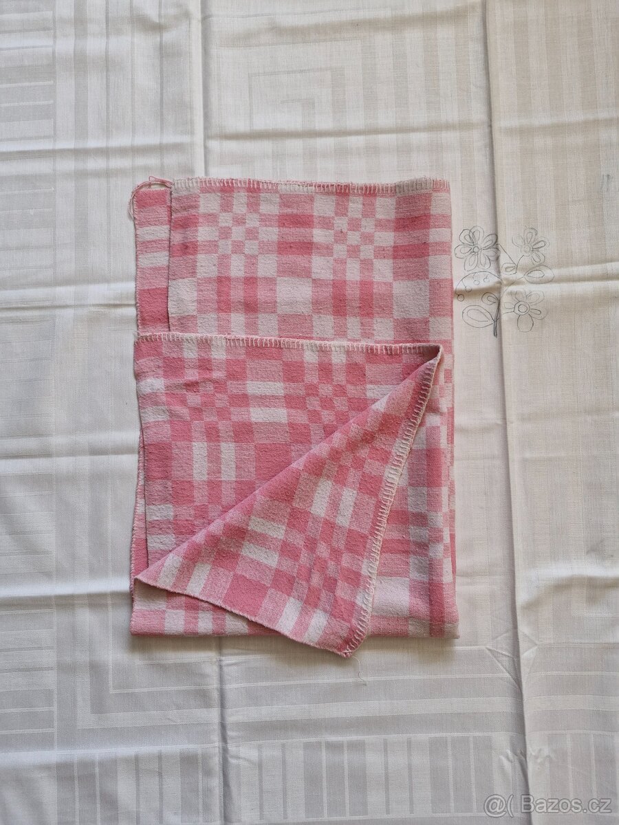 retro dětské deky - 2