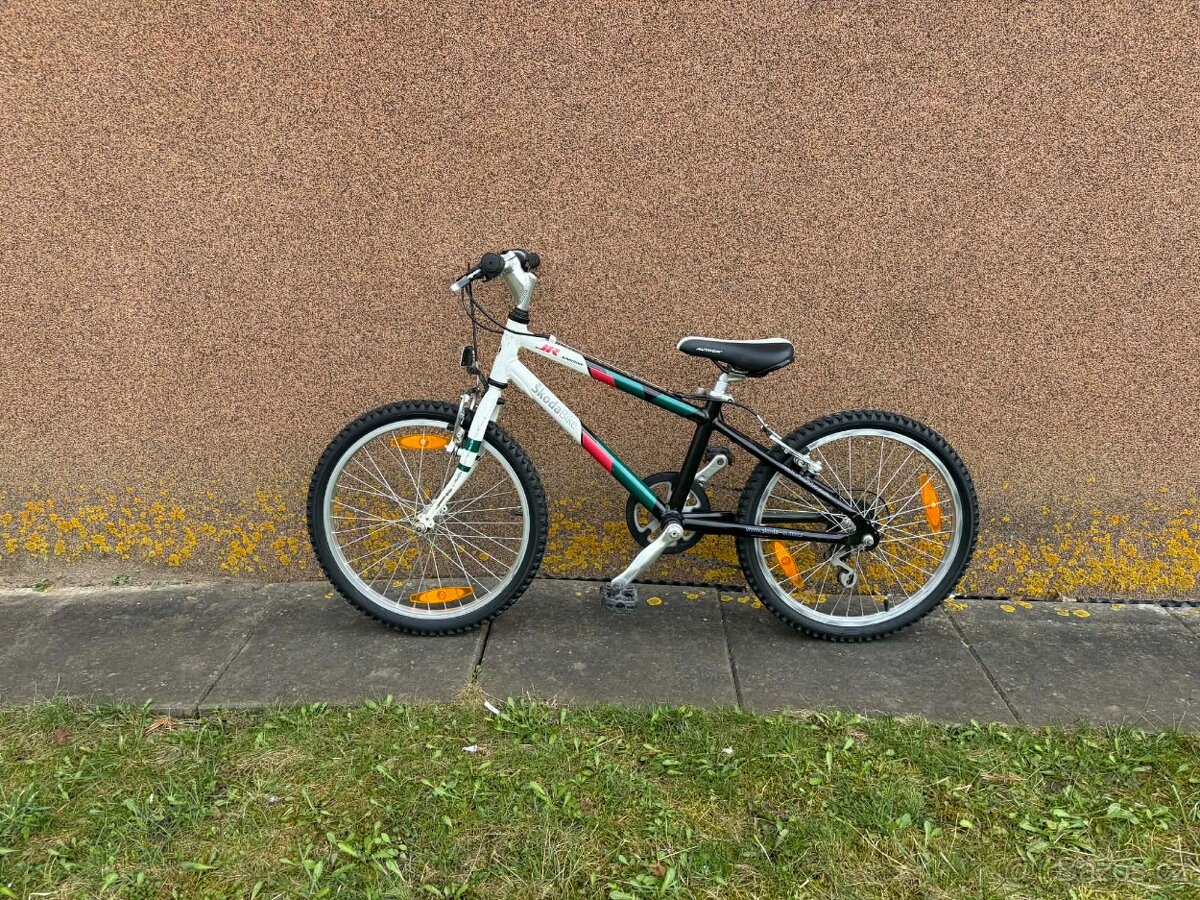 Dětské kolo Author Cosmic Škoda Edition - 2