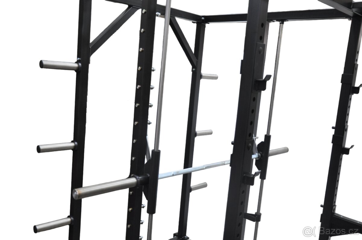Dřepovací stojan s multipressem - 2