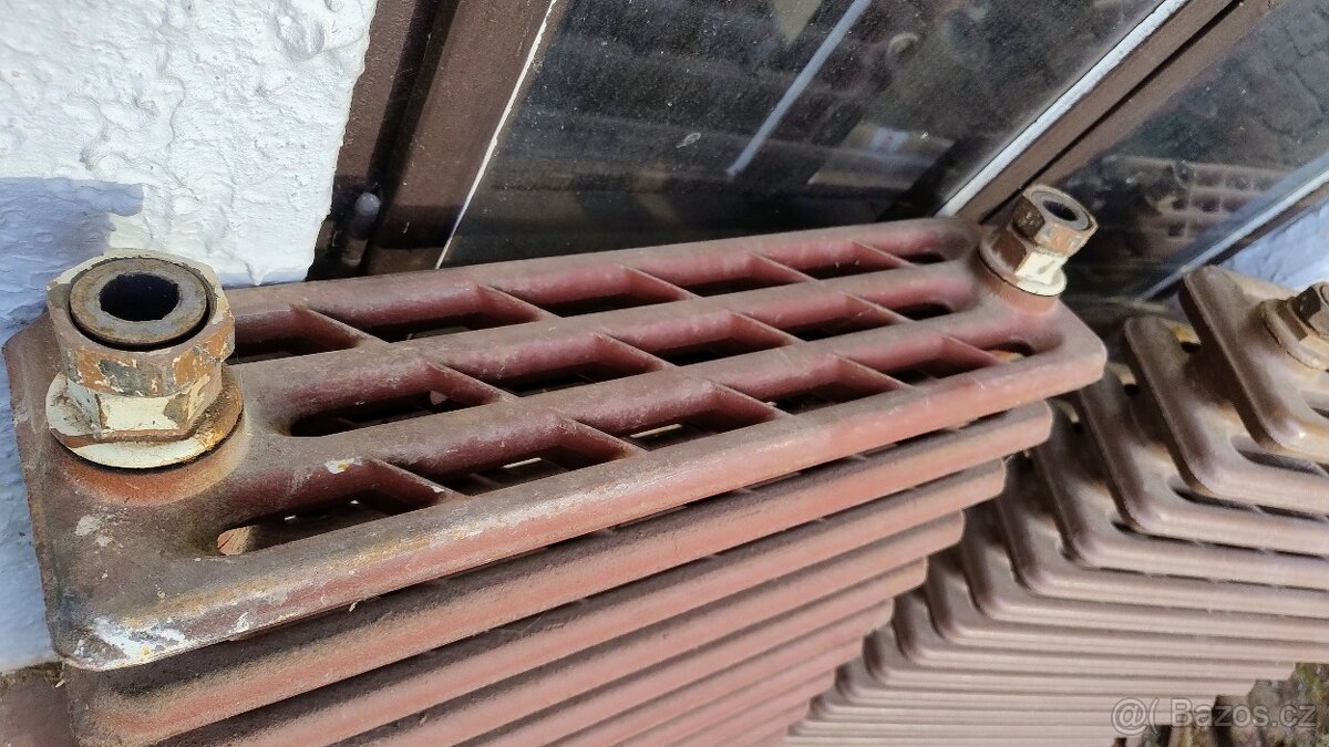 Litinové radiátory - 2