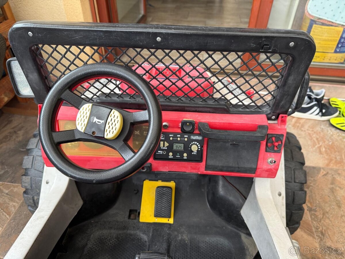 Autíčko Peg Perego Gaucho - 2