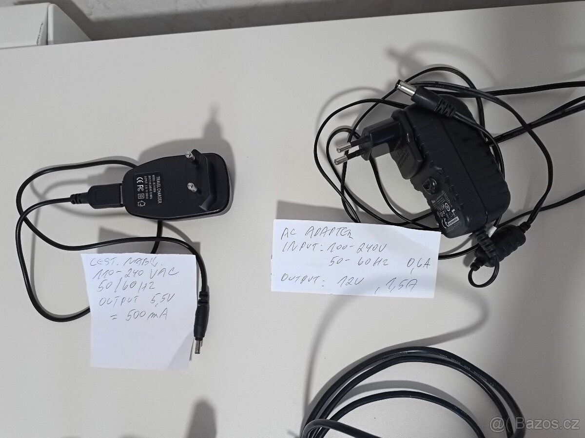 Různé kabely, nabíječky, sluchátka NOKIA nová... - 2