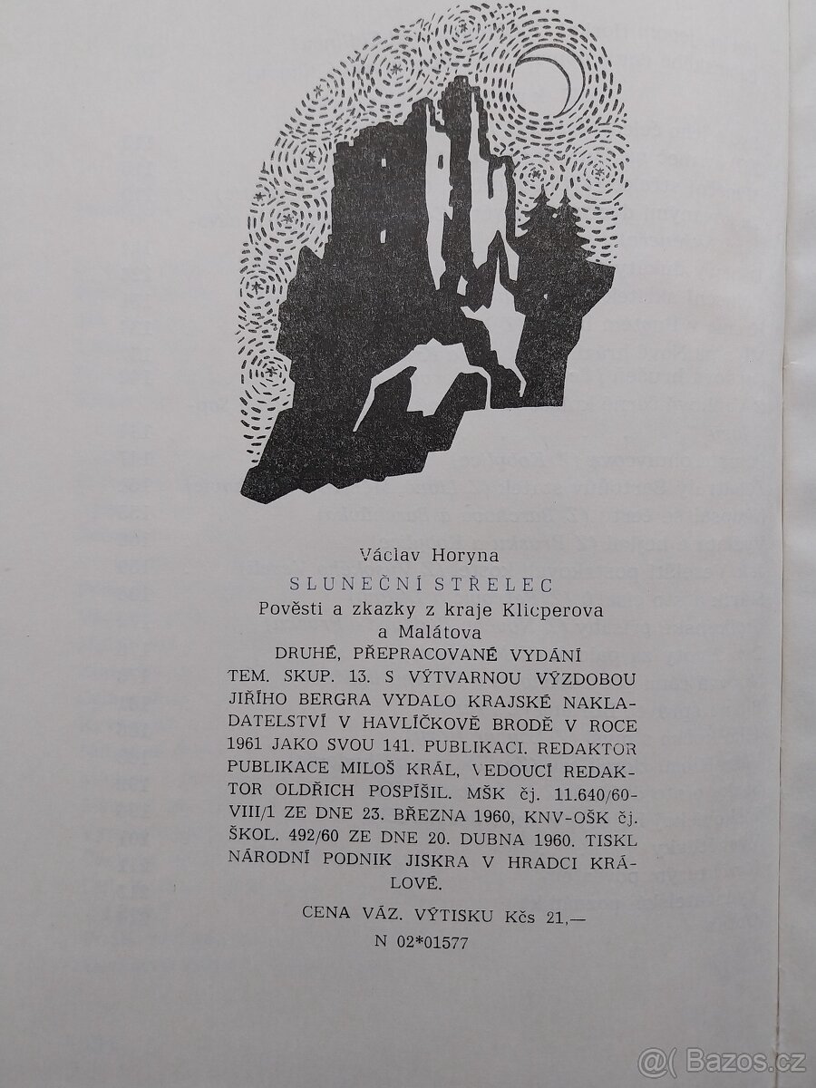 Václav Horyna: Sluneční střelec - 2