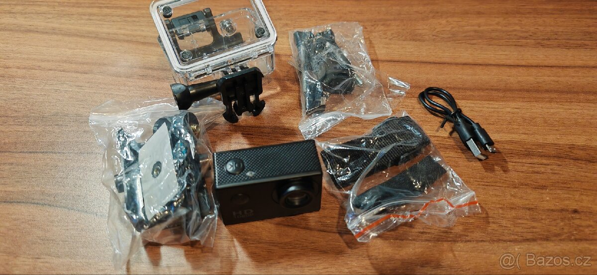 HD akční kamera - 2