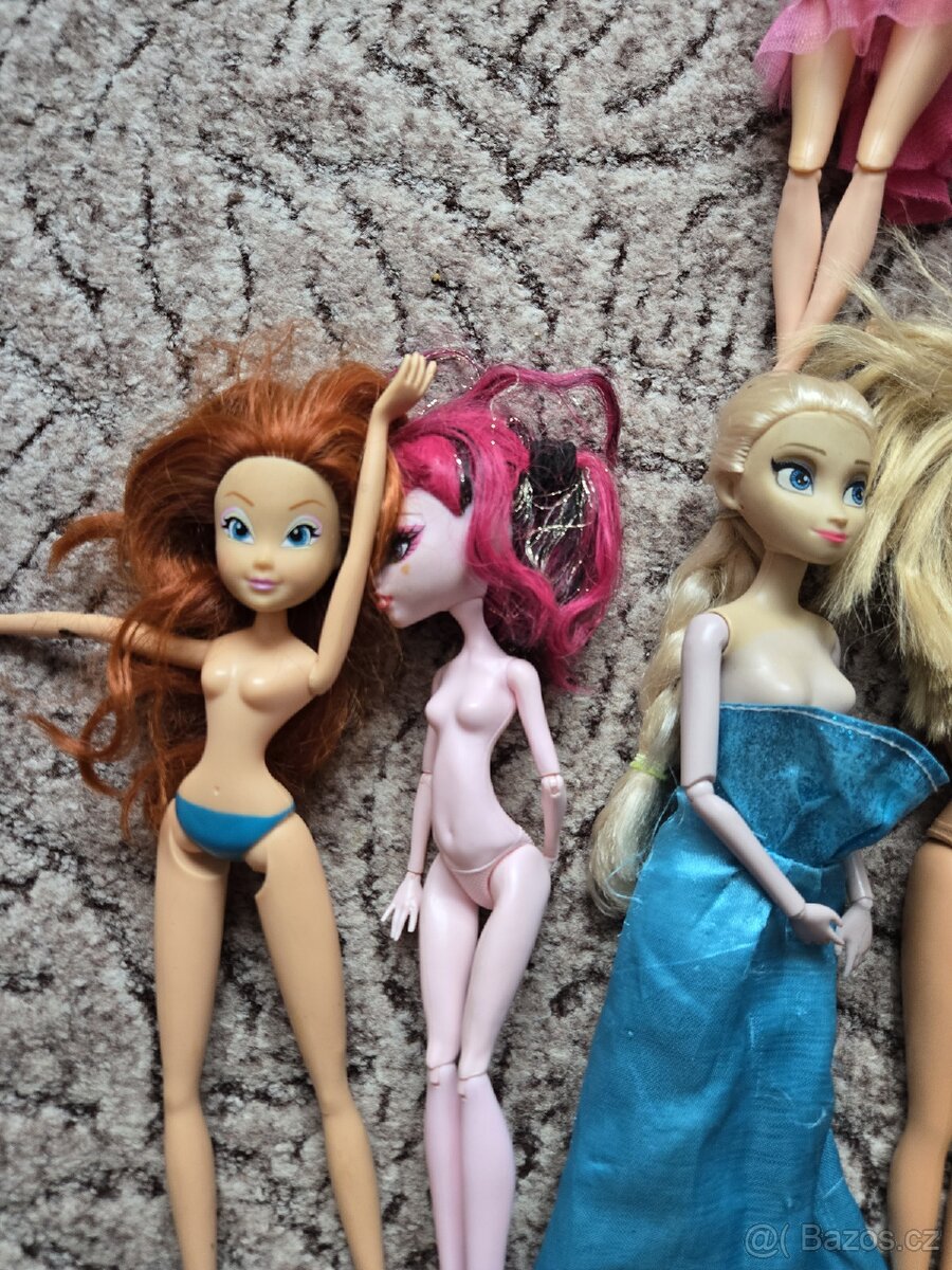 Barbie a Monster high - 2