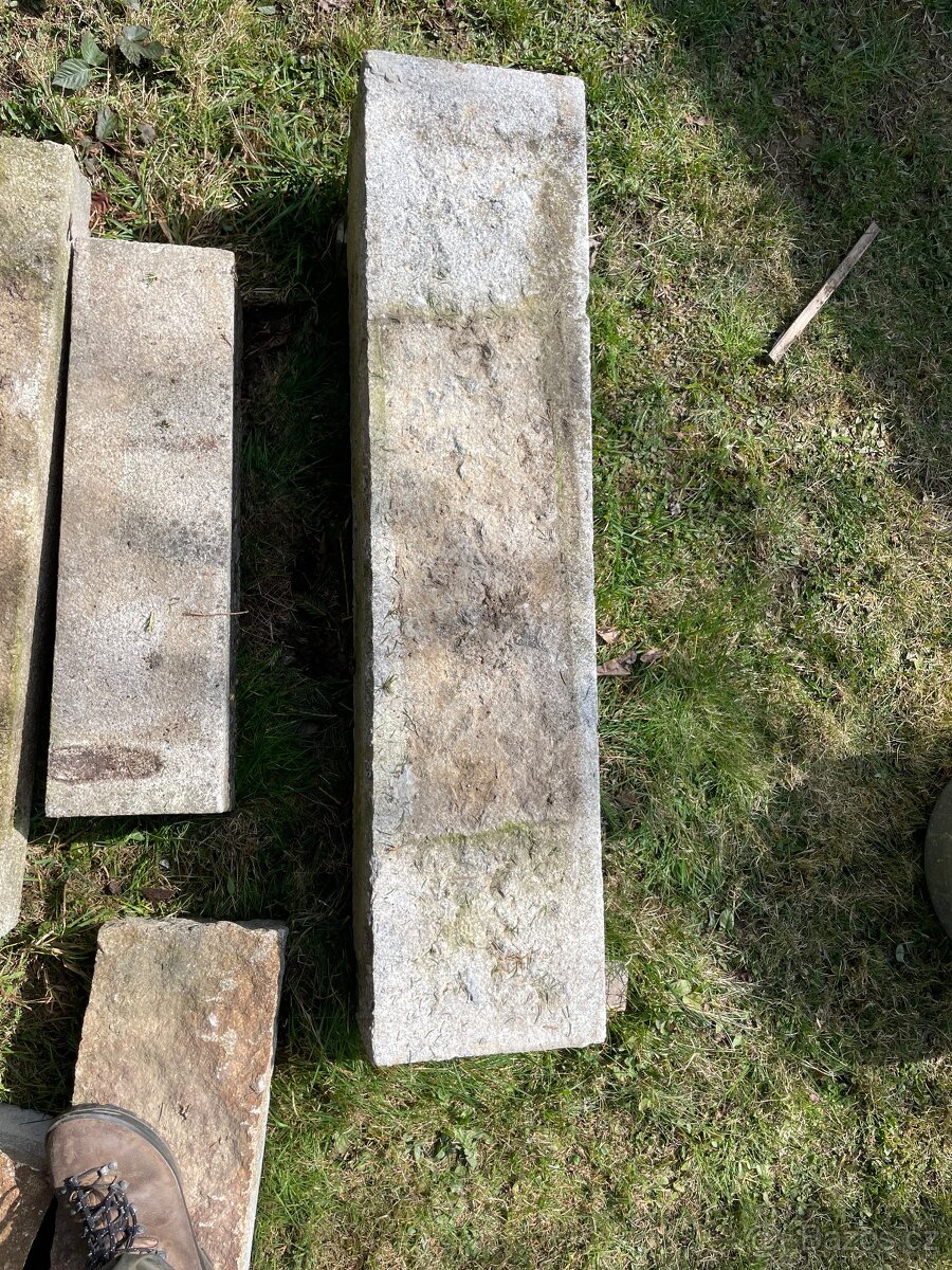 Žulové kameny, schody - 2