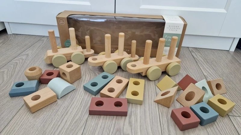 Dřevěný vláček Little Dutch - 2