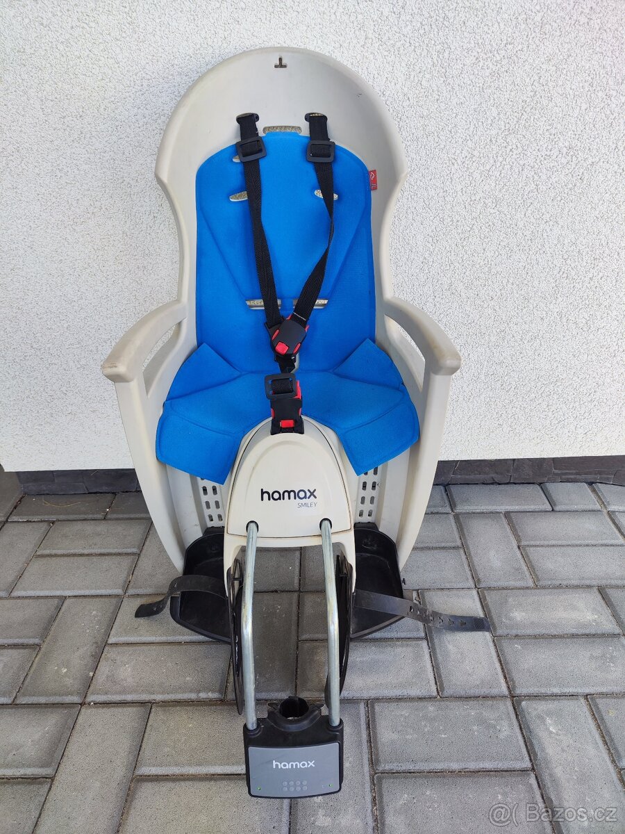 Dětská sedačka na kolo Hamax SMILEY - 2