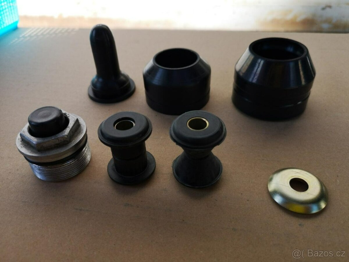 MARZOCCHI gumové díly + JAWA Enduro - 2