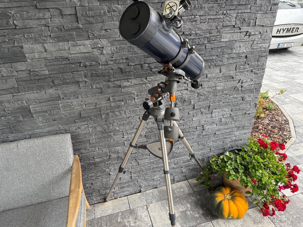 Hvězdářský dalekohled Celestron 130 - 2