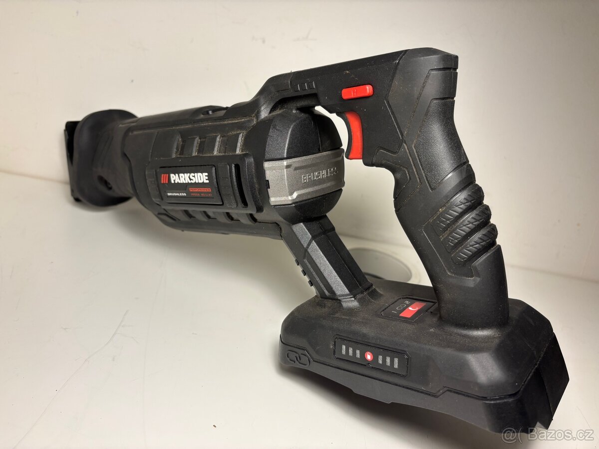 Aku ocaska Parkside Performance PPSSA 40-Li A1 - 2