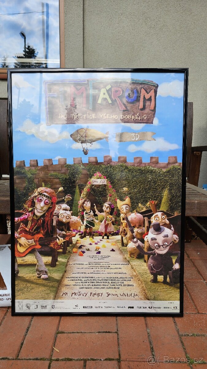 Filmove postery a obrazky format a3 az a0 - 2