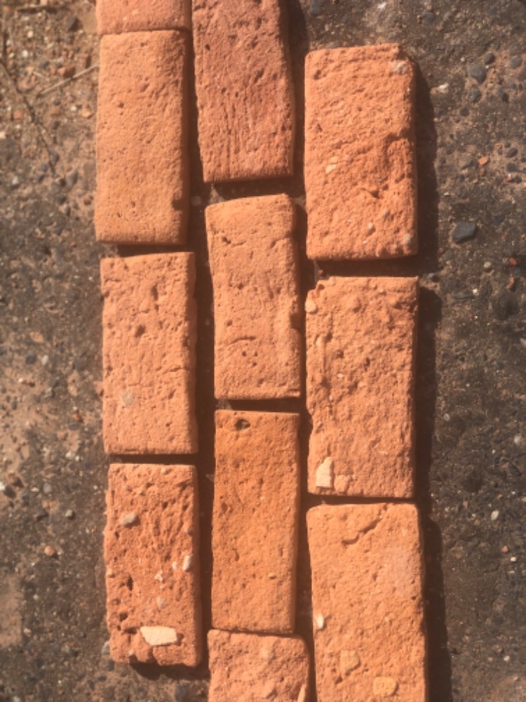 Cihlový obklad , pásky - 2