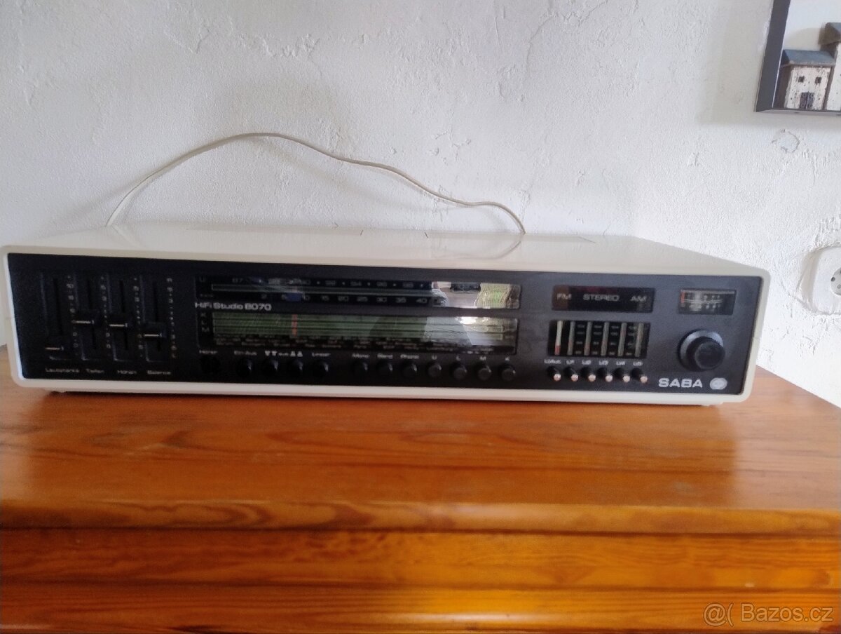 SABA Hifi Studio 8070 - 2
