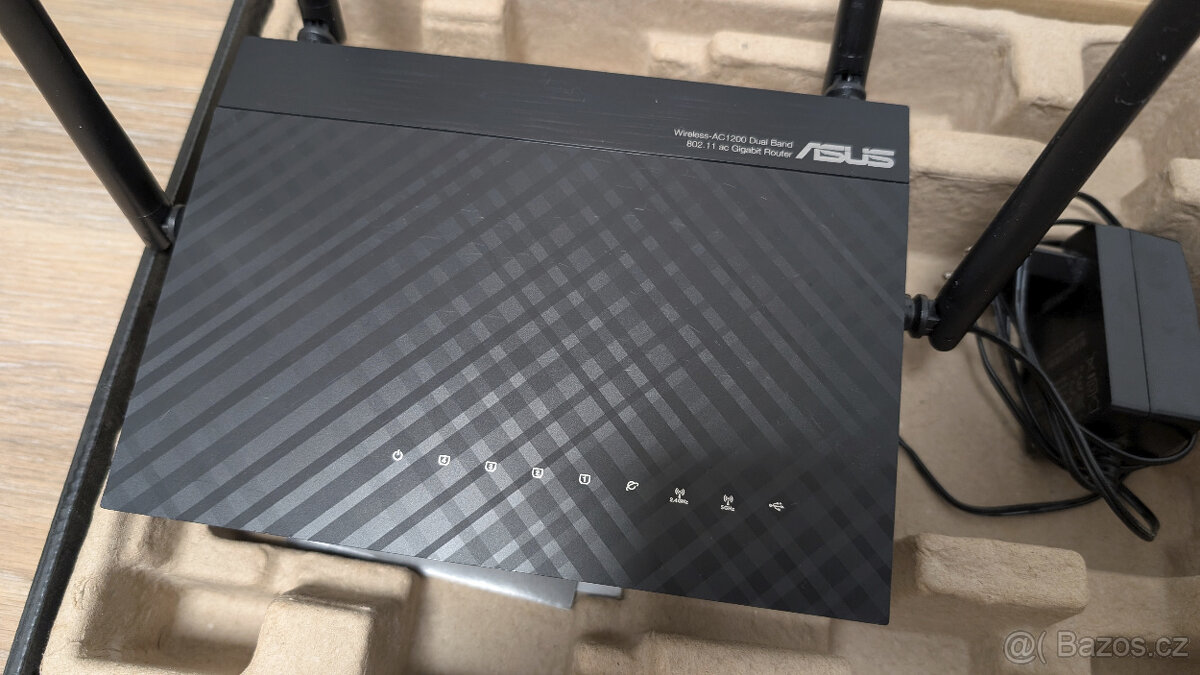 Router Asus RT-AC1200G+ - 2
