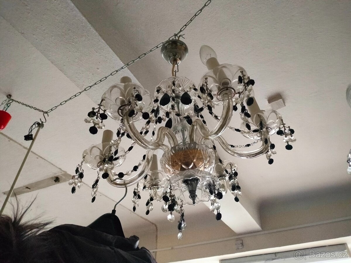 kryštalový lustr - 2