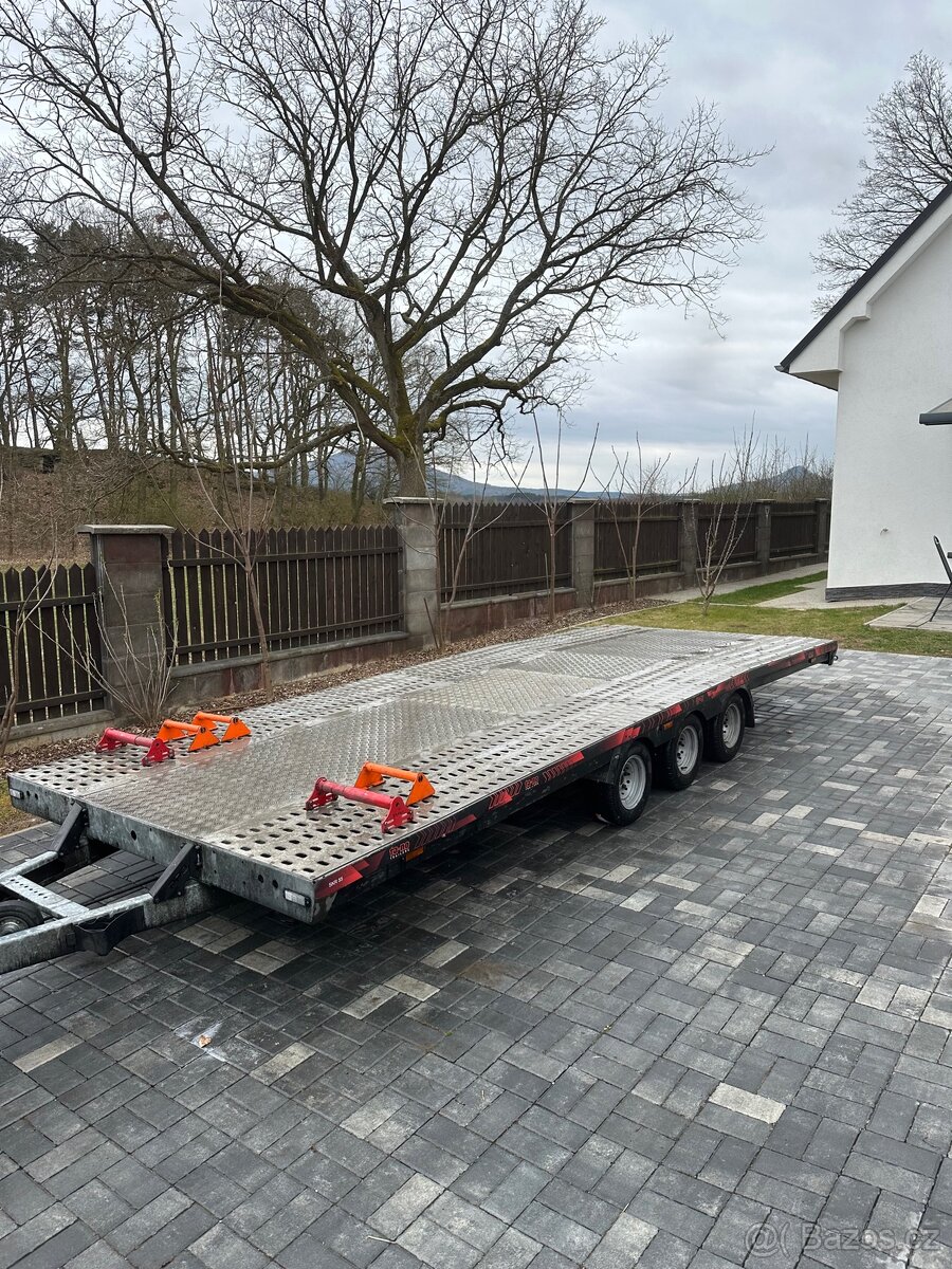 Autopřepravník TA-NO 3500kg - 2