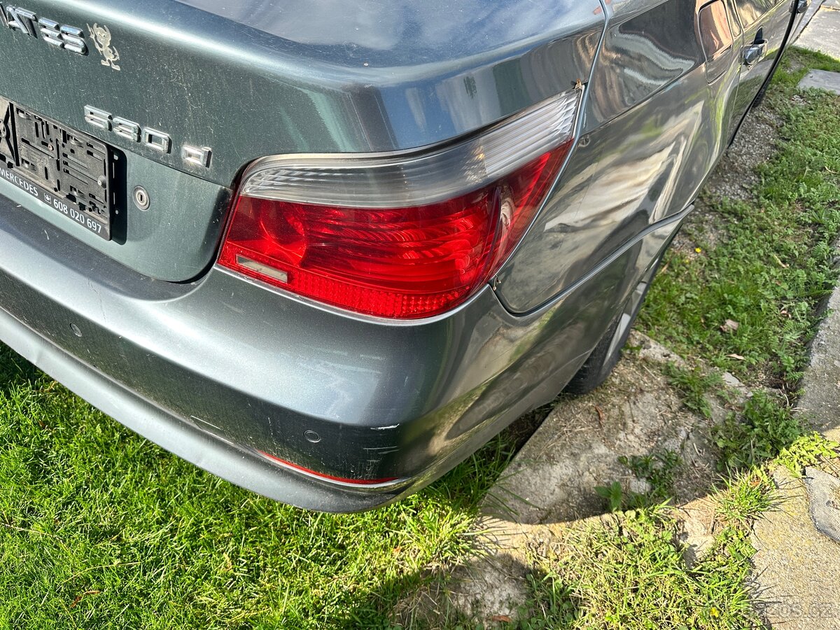 Zadní světla na bmw e60 - 2
