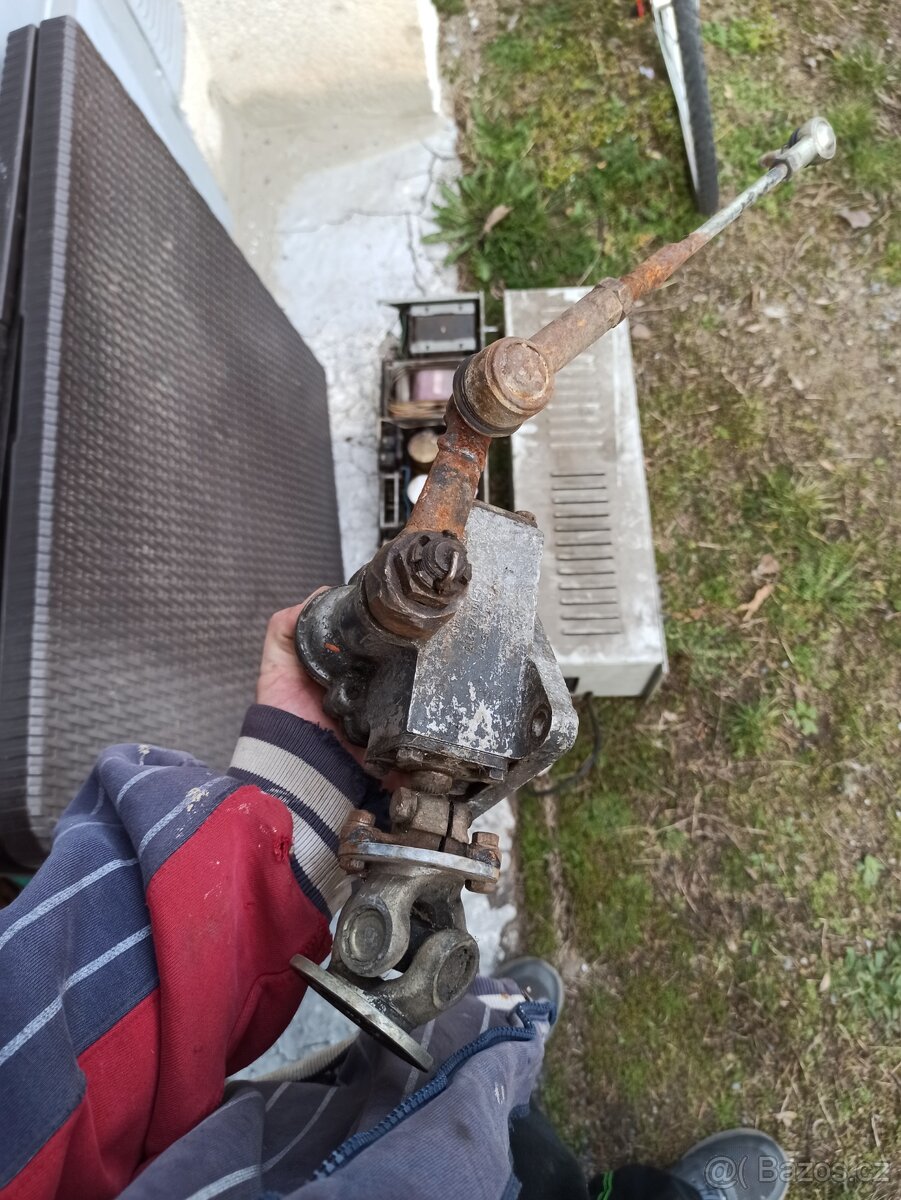 Převodka řízení škoda - 2