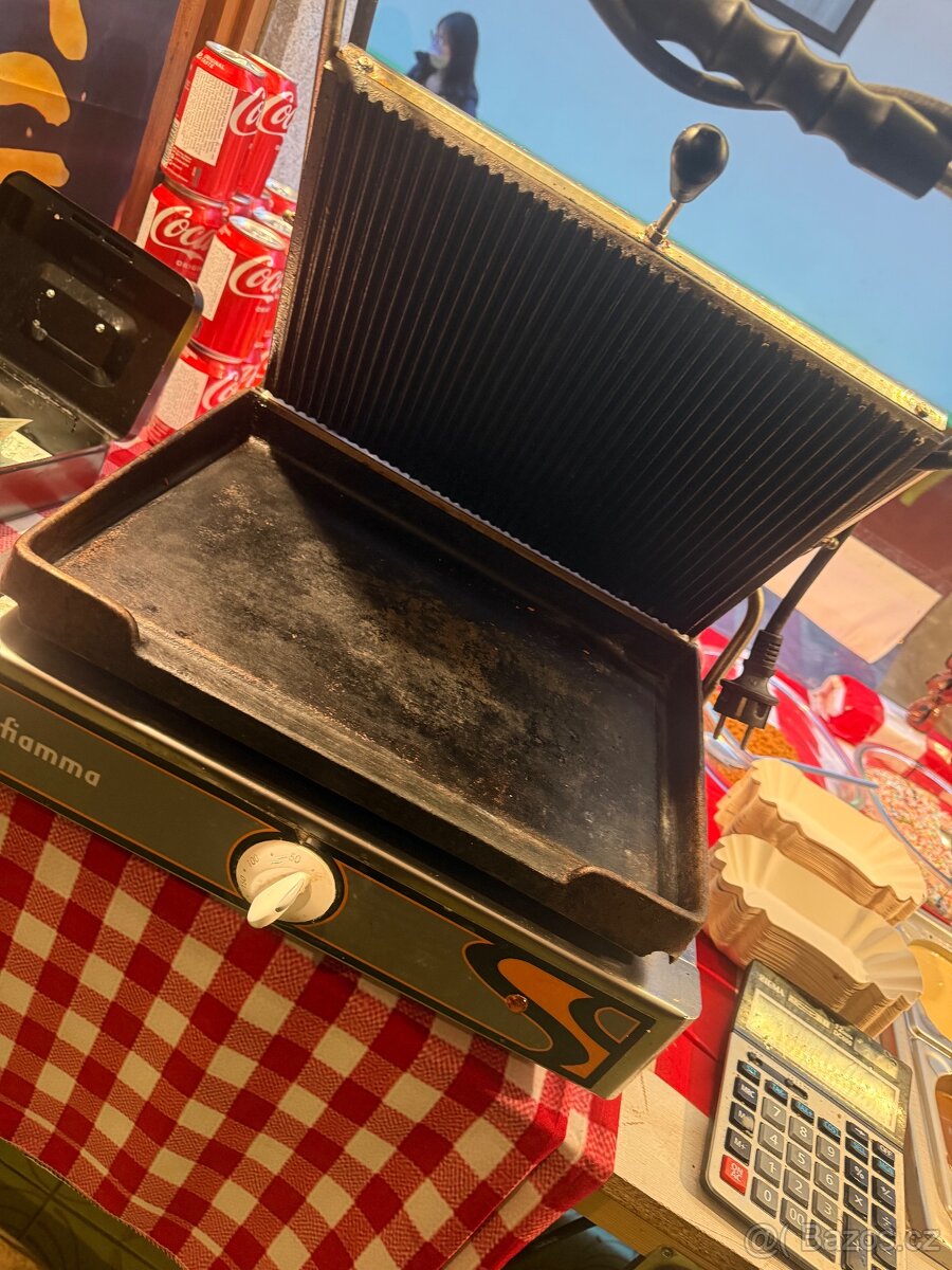Prodám kontaktní gril - 2