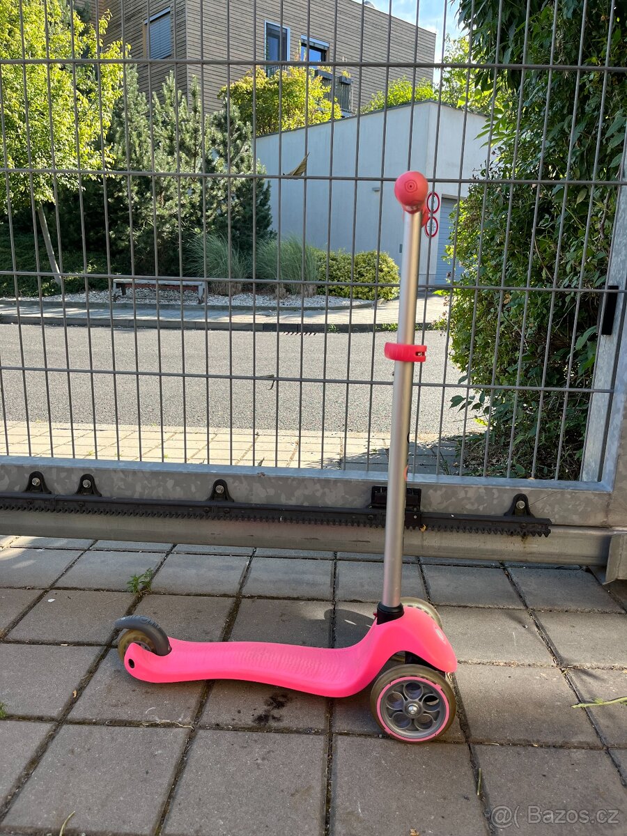 globber GO UP FOLDABLE PLUS Sky Pink - 2