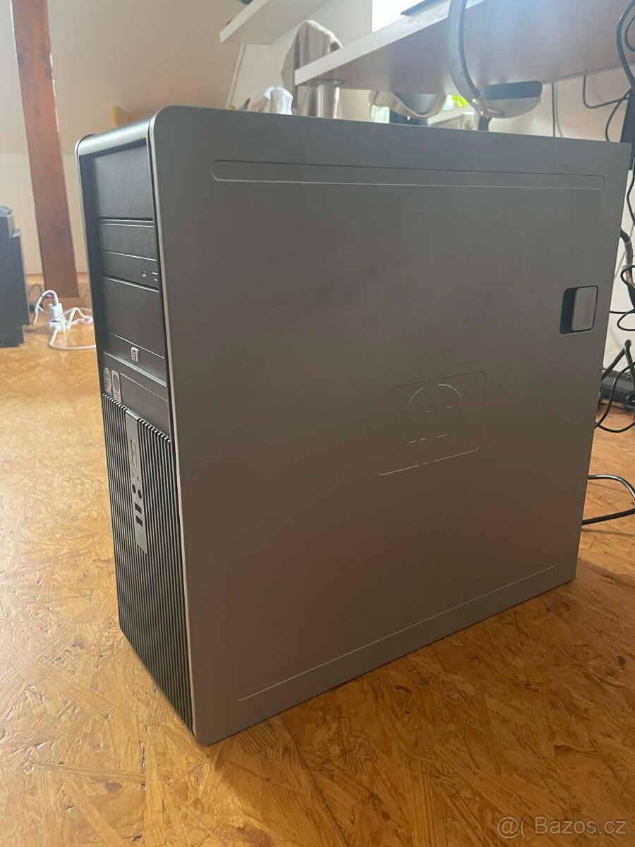 HP Compaq dc7900 NVIDIA Quadro - 2