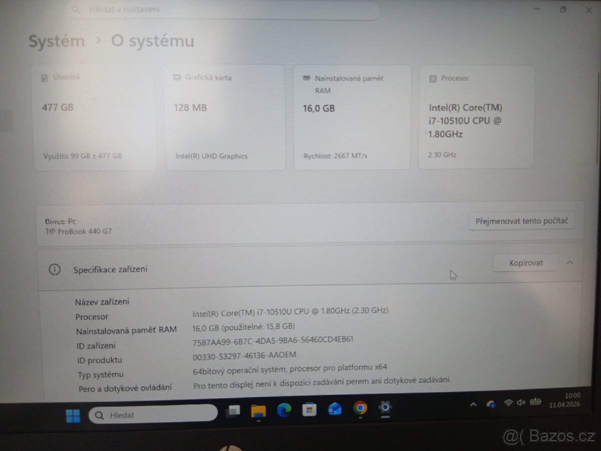 HP ProBook 440 G7 - 2