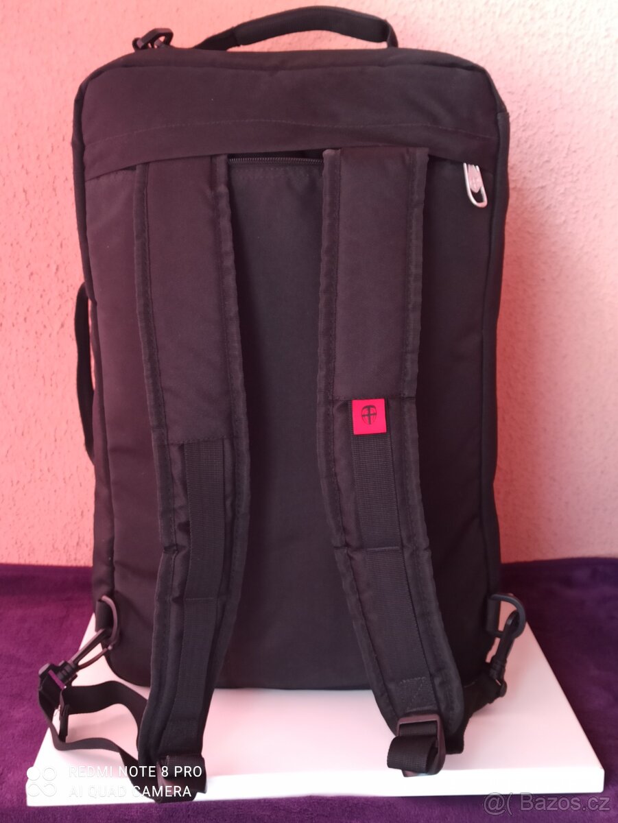 taška/batoh Ellehammer black 50x30x16 - 2