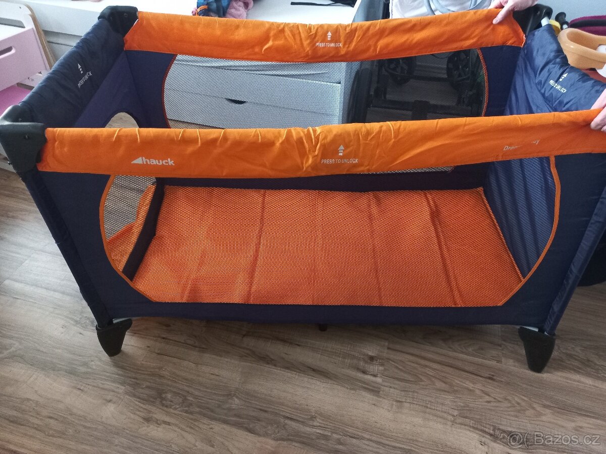 Cestovní postýlka - 2
