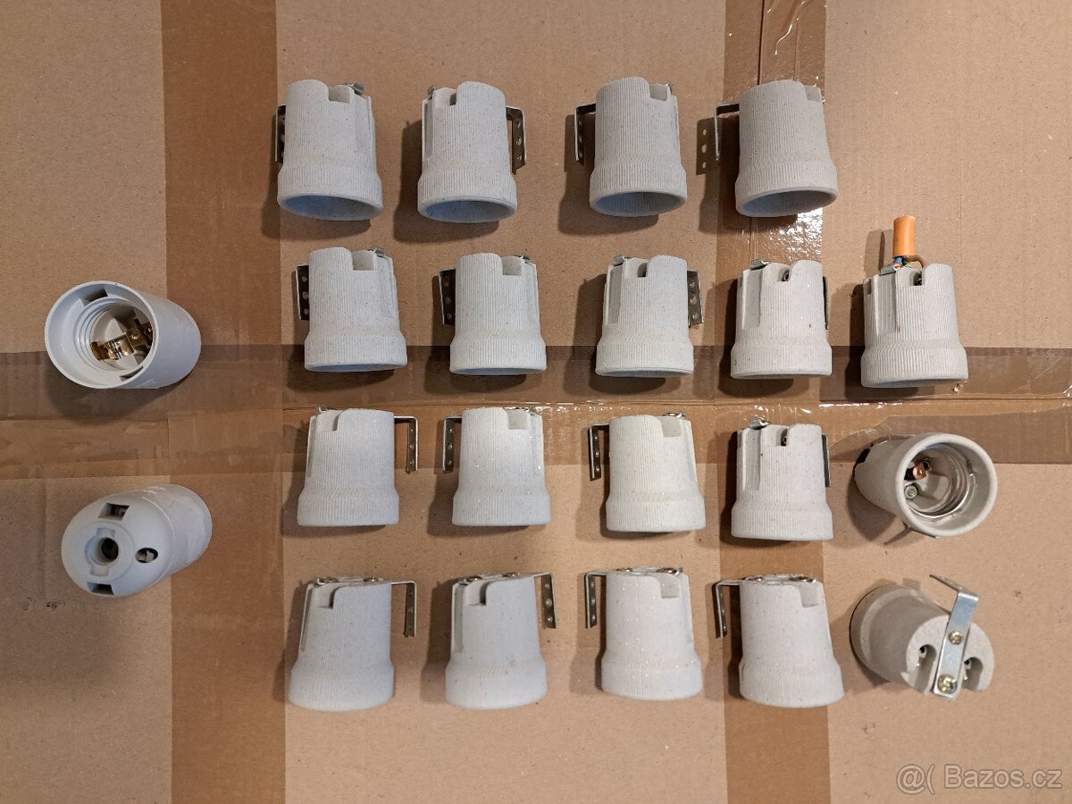 Objímka E-40 keramická - 2