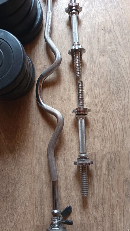 Nakládací činková sada XYLO - 2