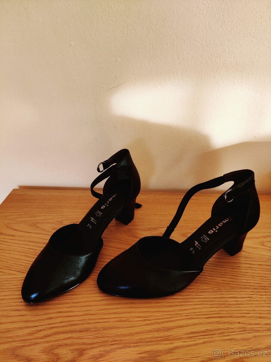 Tamaris vel. 40 – kožené boty - 2