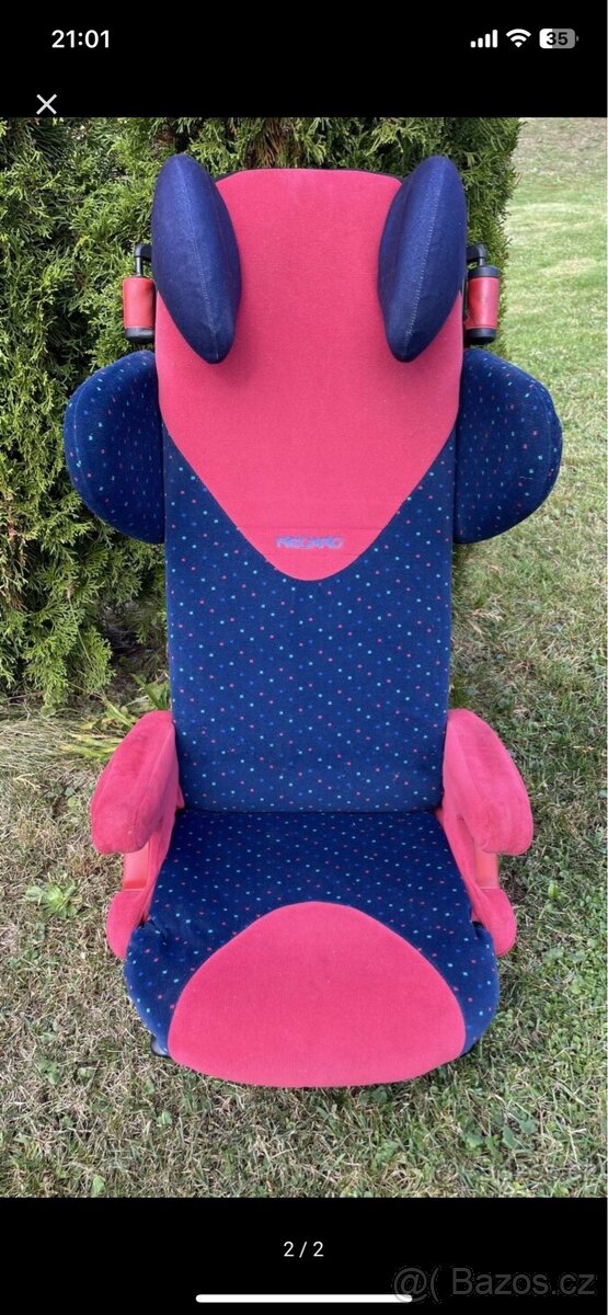 Dětská autosedačka - 2