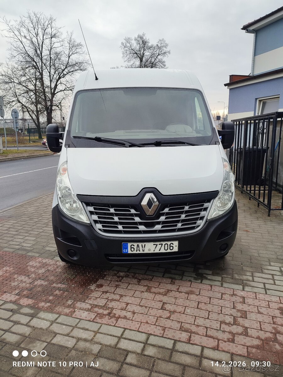 Renault master rok výroby 2015 2,3 dCi - 2
