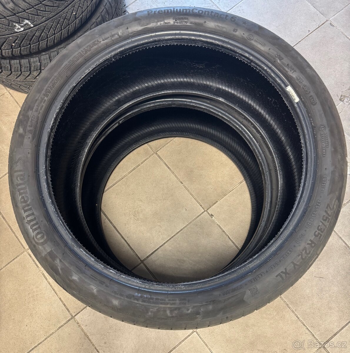 2ks - Pneu Continental 275/35R22 Preminum Contact 6 - 2