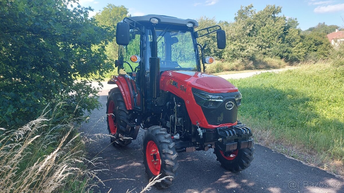 Traktor Tavol 504 - 2