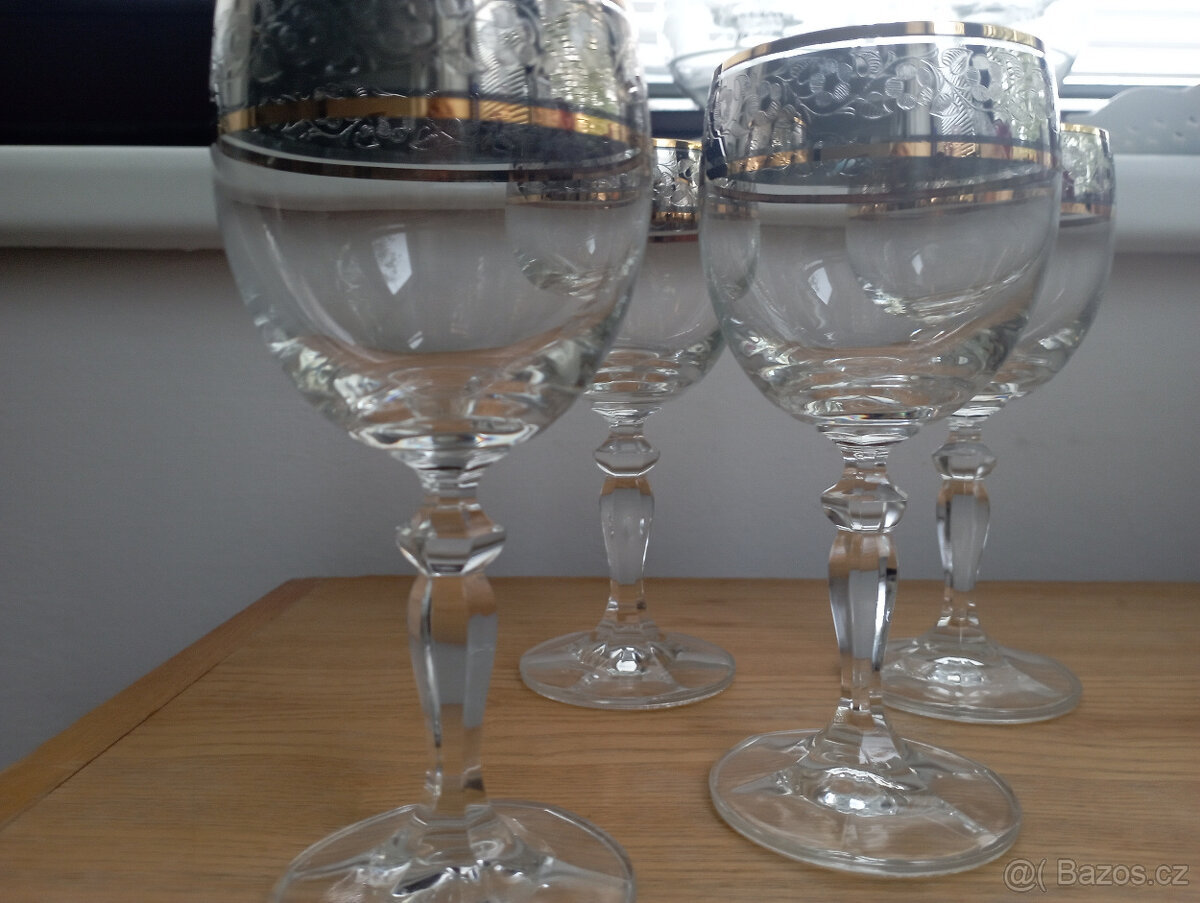 Skleničky Bohemian Crystal - 2