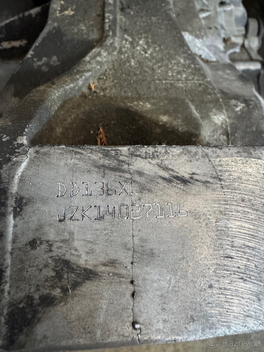 prevodovka multitronic JZK - 2