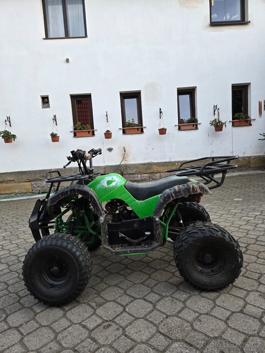 Čtyřkolka CXD moto - 2