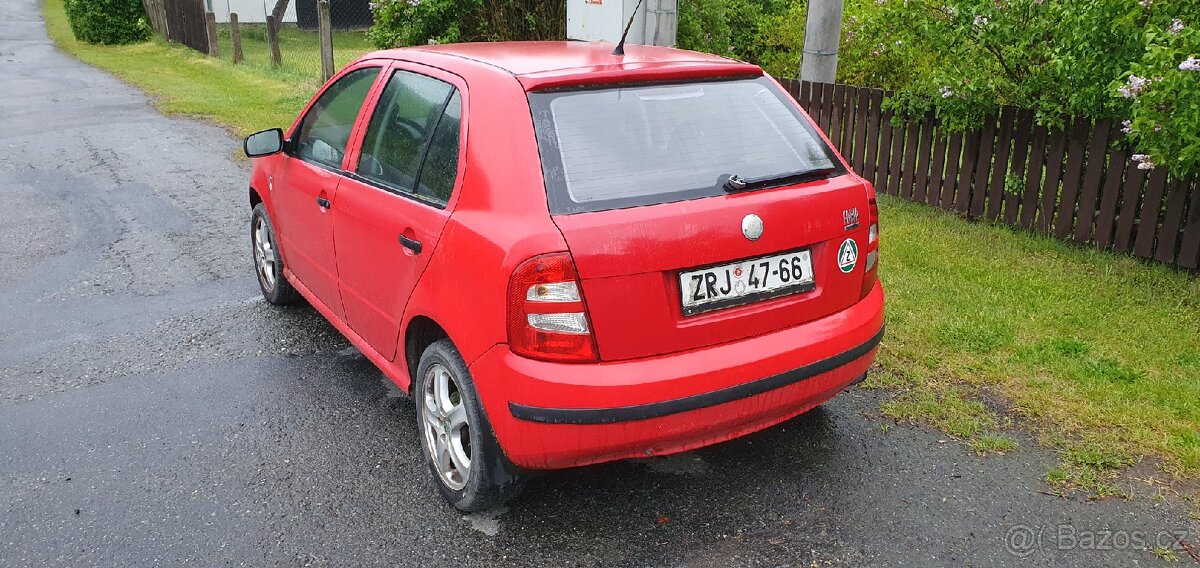 Dily Fabia 1, 1.4mpi - 2