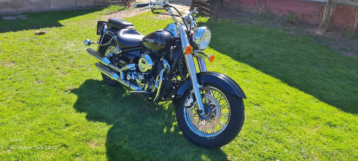 Yamaha Dragstar classic - 2