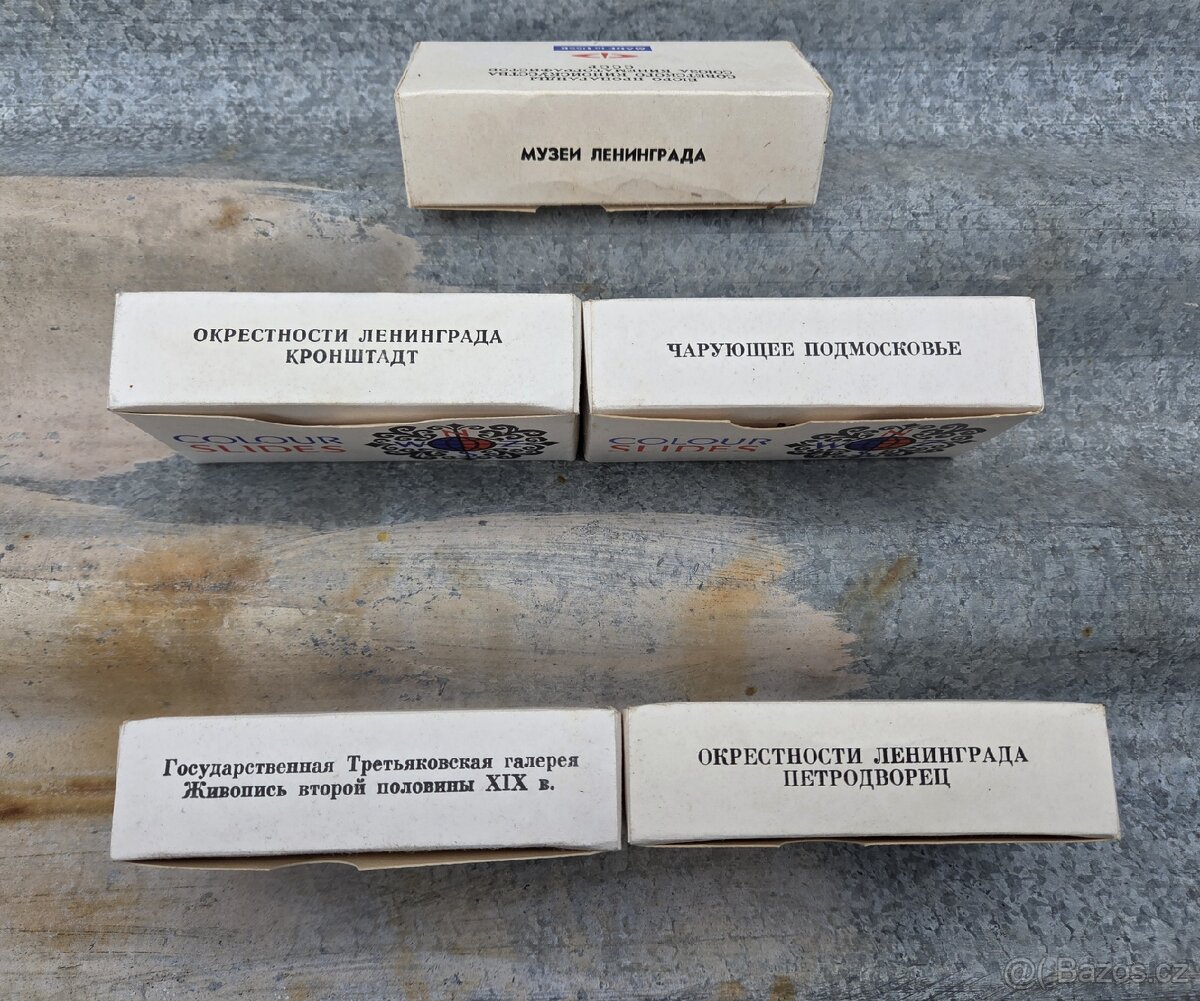 Barevné slidy / obrázky - 2