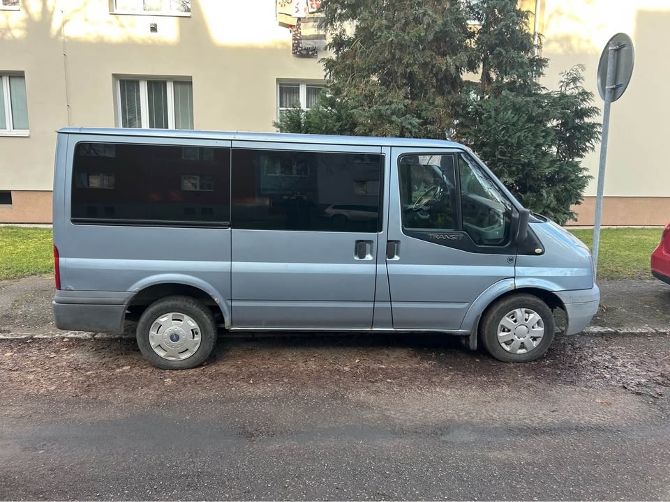 Ford transit 2007 - 2,2 TDCi - 2