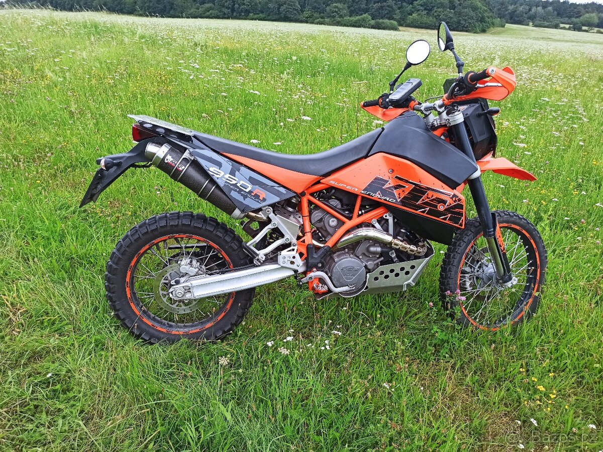 KTM 950 SE superenduro LC8 - 2