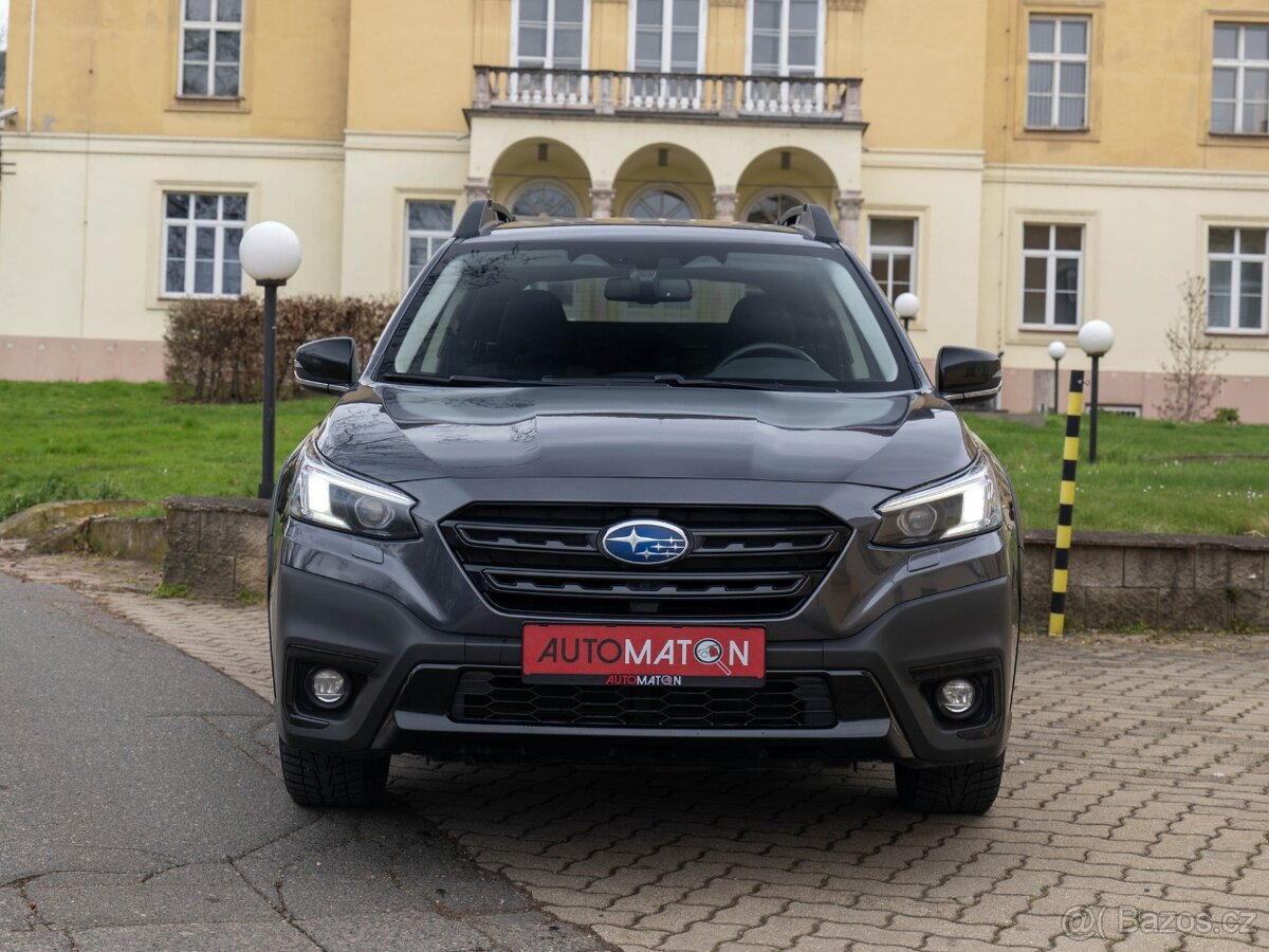 Subaru Outback, 2.5i 4WD Field - tažné - 2