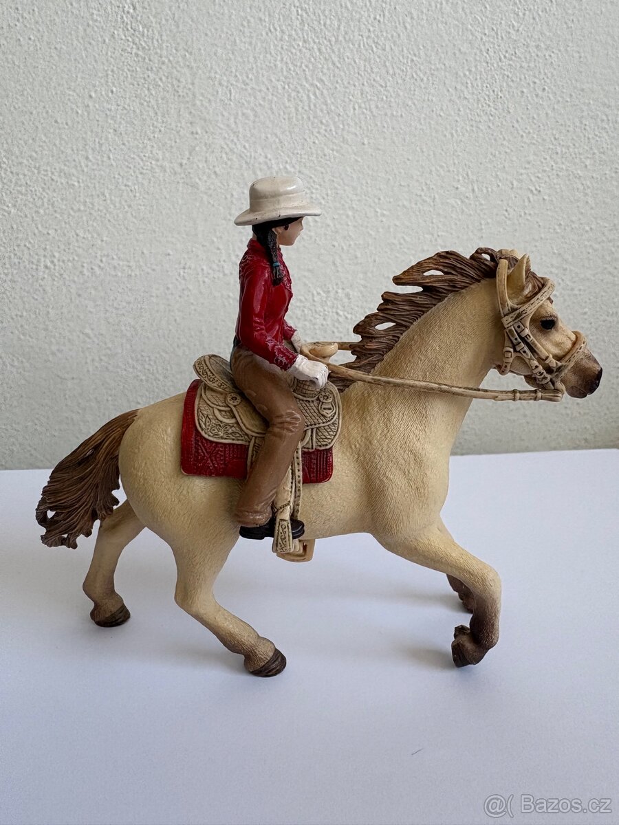 Schleich set s koněm - 2