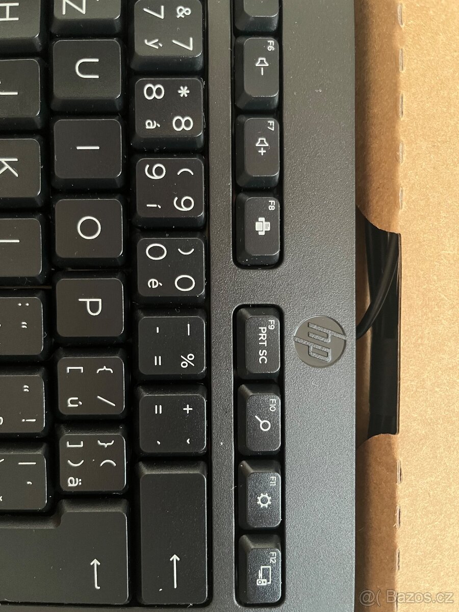 Nová klávesnice a myš HP - 2