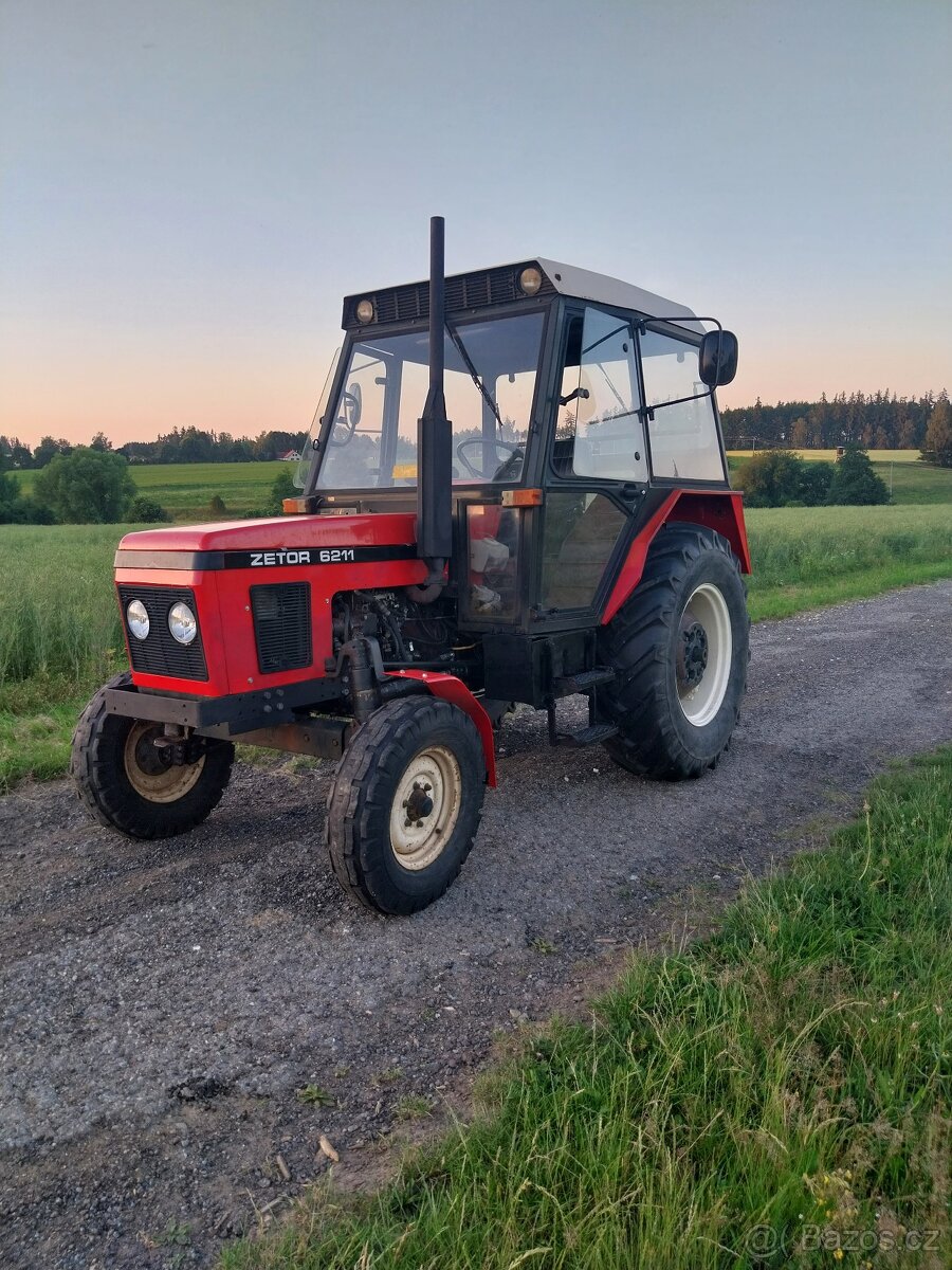 Zetor 6211 - 2