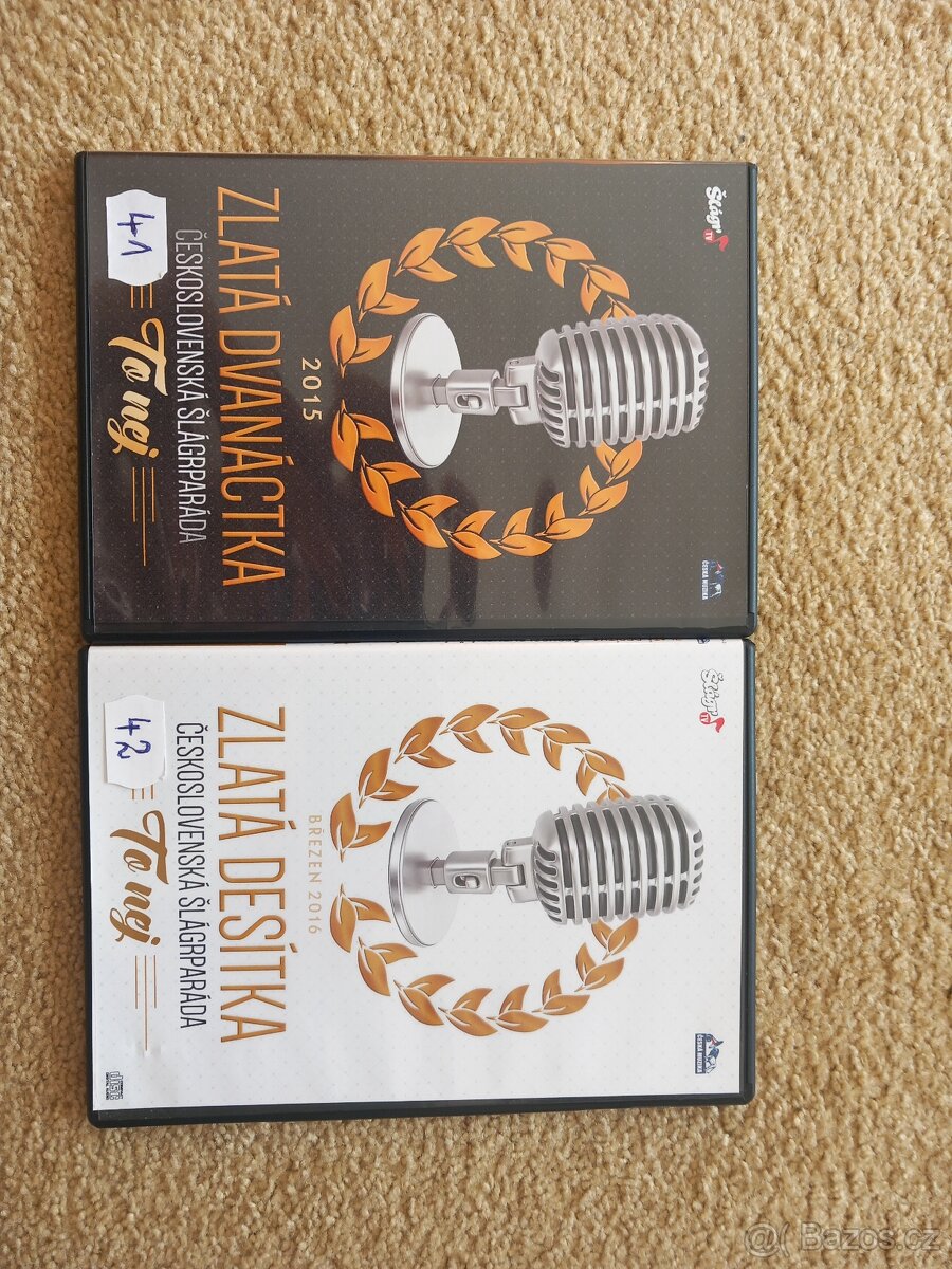 CD a DVD-prodej - 2